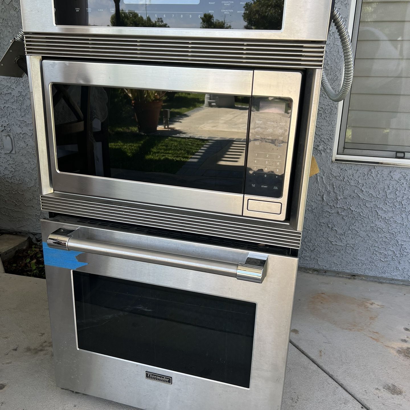 Thermadore Oven &microwave