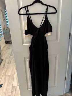 Zara maxi dress