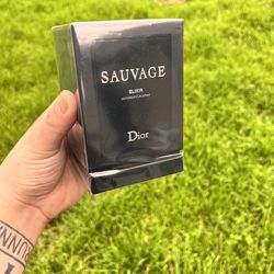 Sauvage Dior Elixir