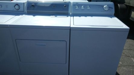 Kenmore Washer&Dryer $325 With Warranty