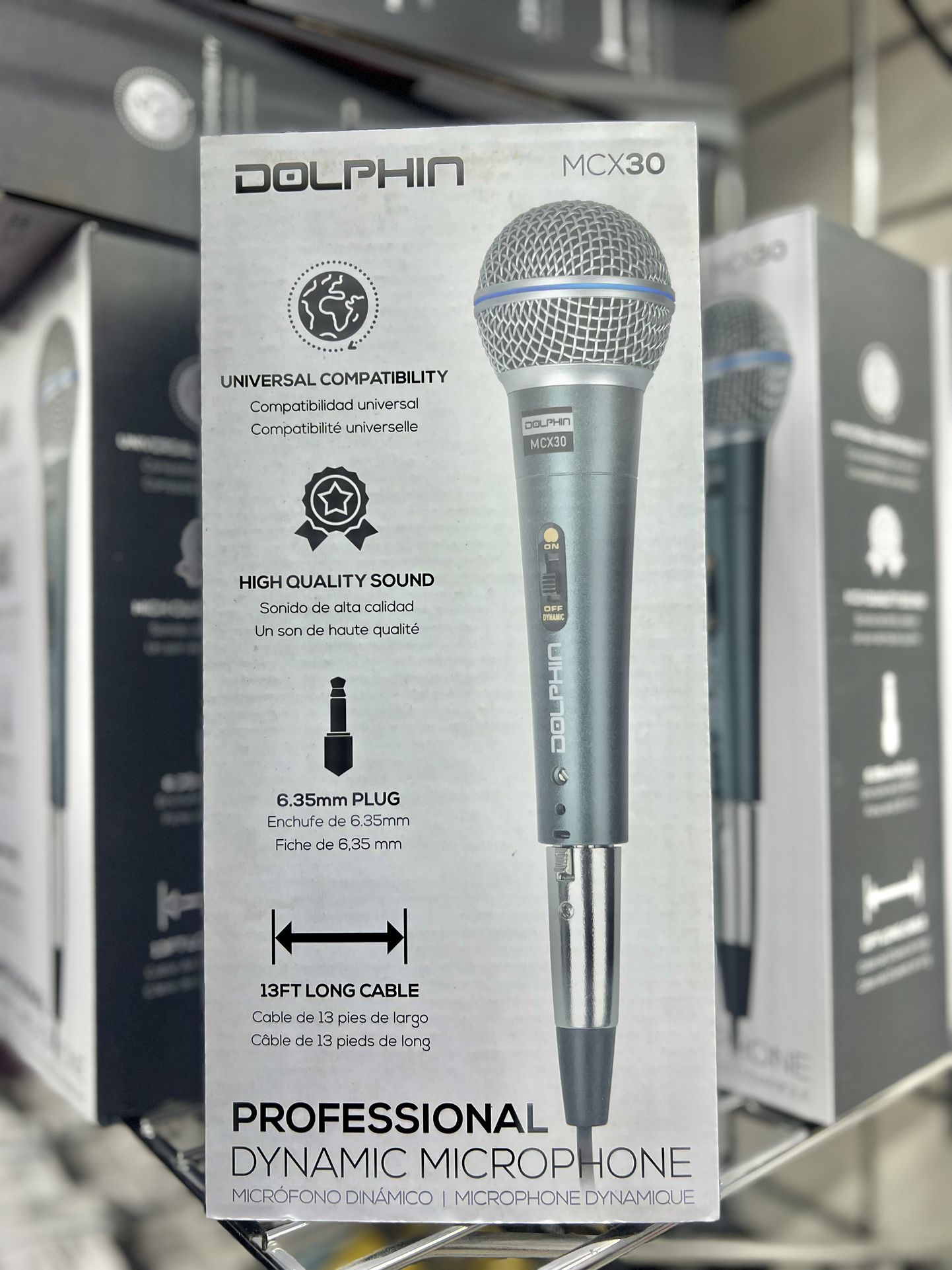 Professional Wired Microphone
