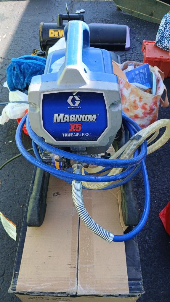 Gryco Magnum Airless Paintsprayer