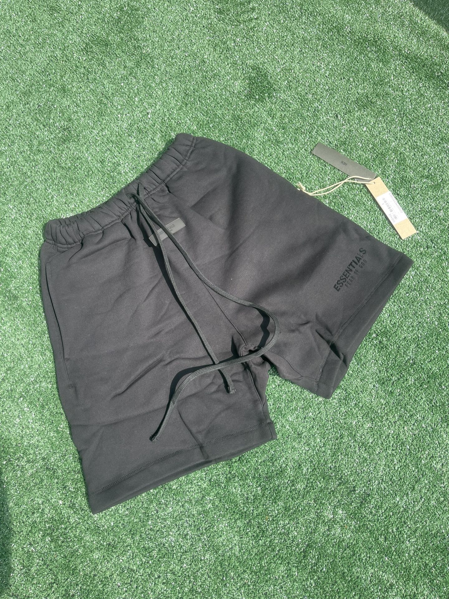 Black Essentials Shorts