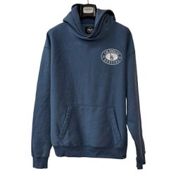 47 Brand Los Angeles Dodgers Hoodie Small Blue 1958 Logo
