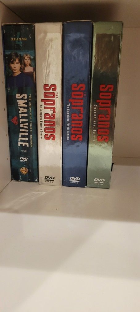Sopranos, Third Watch, And Sex In The City DVD Sets