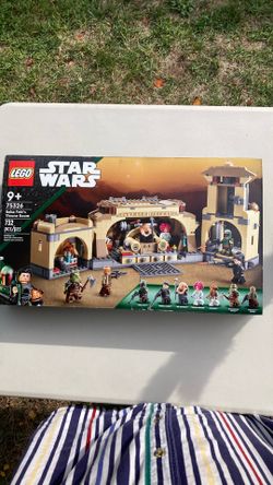 Lego 75326 Boba Fett’s Throne Room