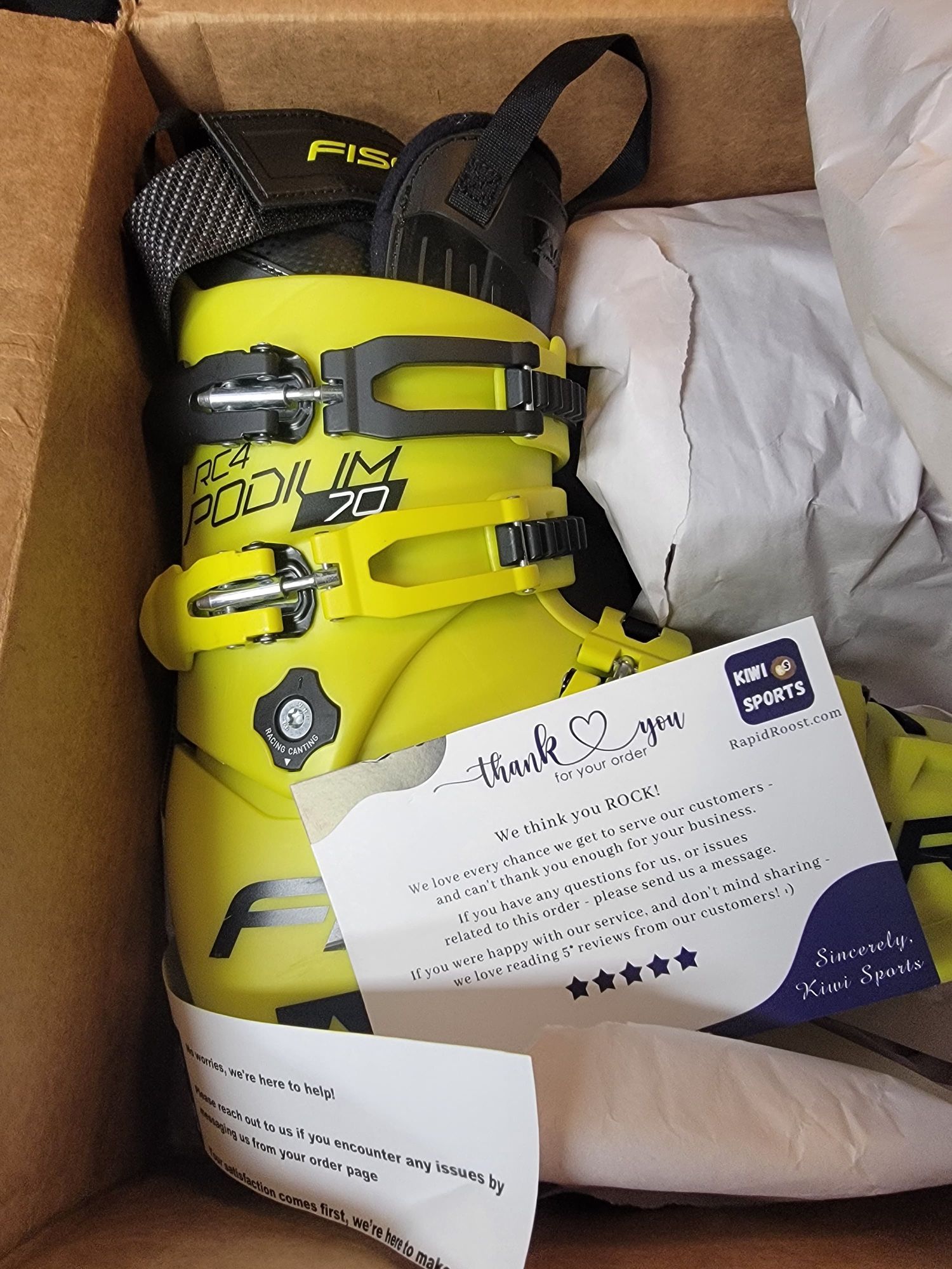 Fischer RC4 Podium LT 70 Ski Boots