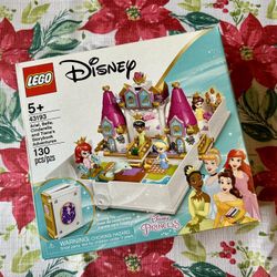 Lego 40193 Disney Princess Ariel Belle Tiana Cinderella Storybook Adventures - Brand New Sealed