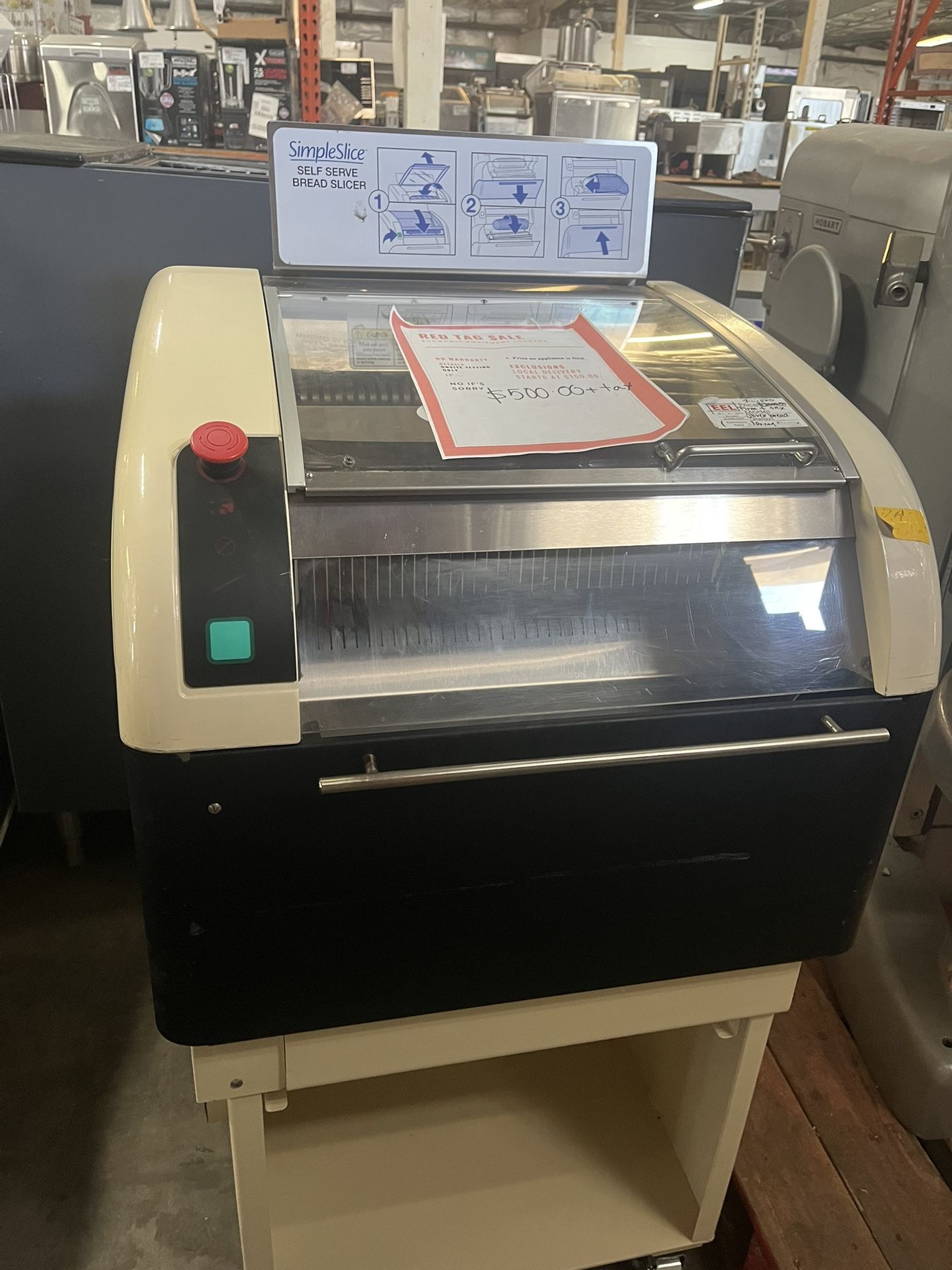Bread Slicer Oliver 938-N