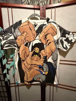 Batman the animated series Clayface AOP