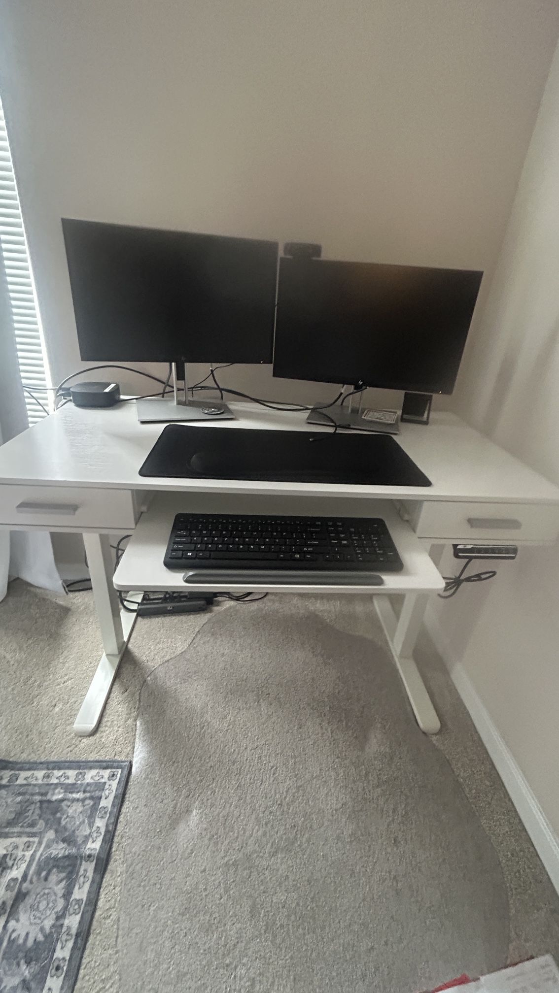 Standing/sitting Desk