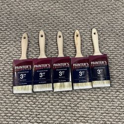 New Paint Brushes - All 5 For $15