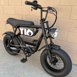 COSWHEEL Y16 1000W Peak Dual Suspension