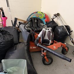 Lot Of Landscape Equipment