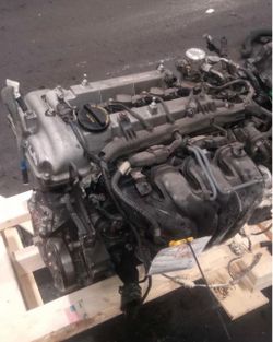 Engine motor 2014 Kia soul 1.6L