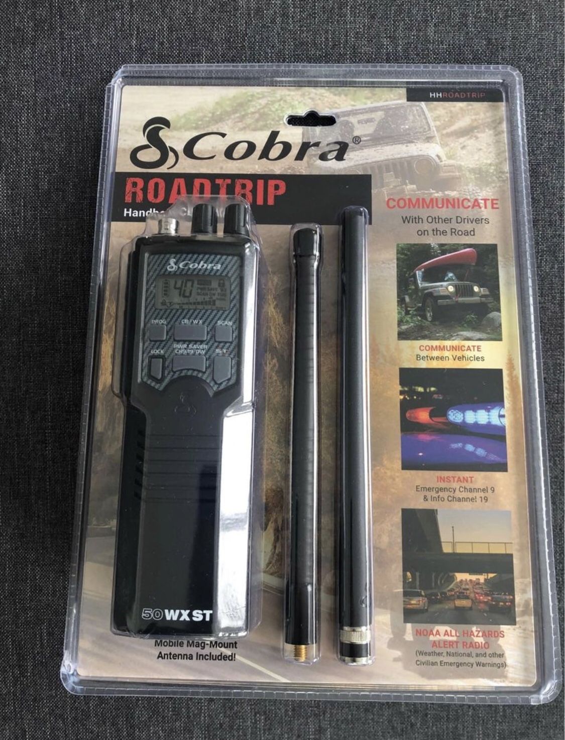 Cobra HHRT50 Road Trip CB Radio