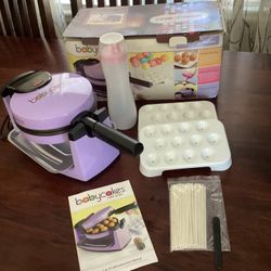 Babycakes Pop Cake Maker 