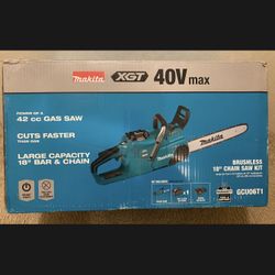 Makita Chain Saw Only Tools 40v