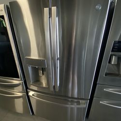 Ge Stainless Refrigerator 