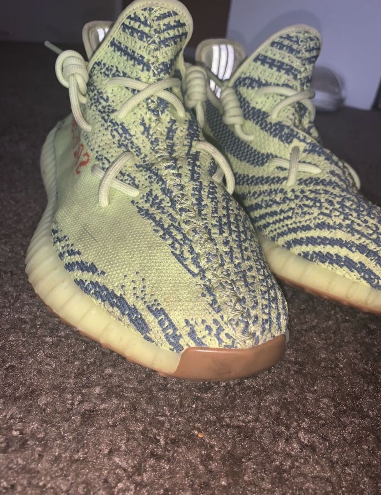 Adidas Yeezy Boost 350 V2 ‘Semi Frozen Yellow’