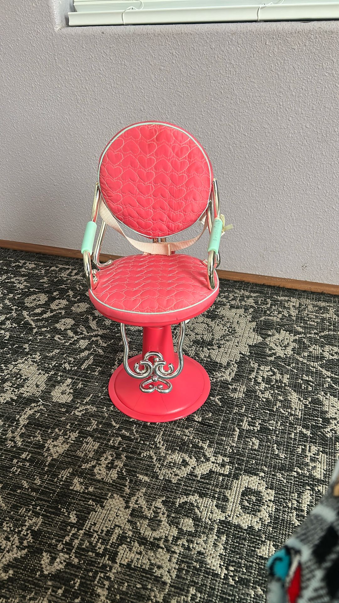 American Girl, Doll Styling Chair