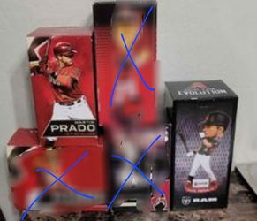 Dback Bobbleheads 