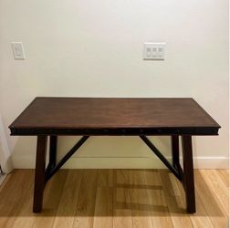 Credenza/ sofa table / entry table