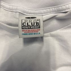 pro club color white size large