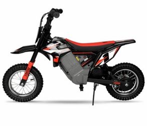 Hyper HPR350 Dirt Bike 24 Volt Electric Motorcycle for Kids' - Exclusive Red/Black