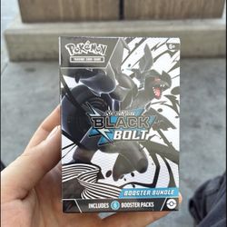 Black Bolt Booster Bundle 