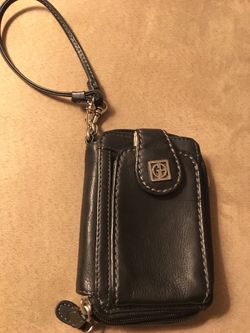 Wristlet ID holder