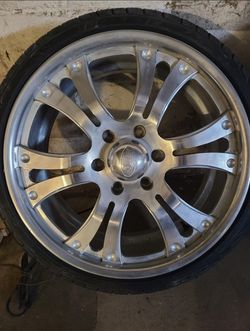 Billet Wheels And Matching Steering Wheel