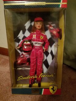 Scuderia Ferrari Collectors Edition Barbie