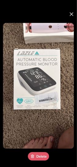 Lazle Automatic Blood Pressure Monitor