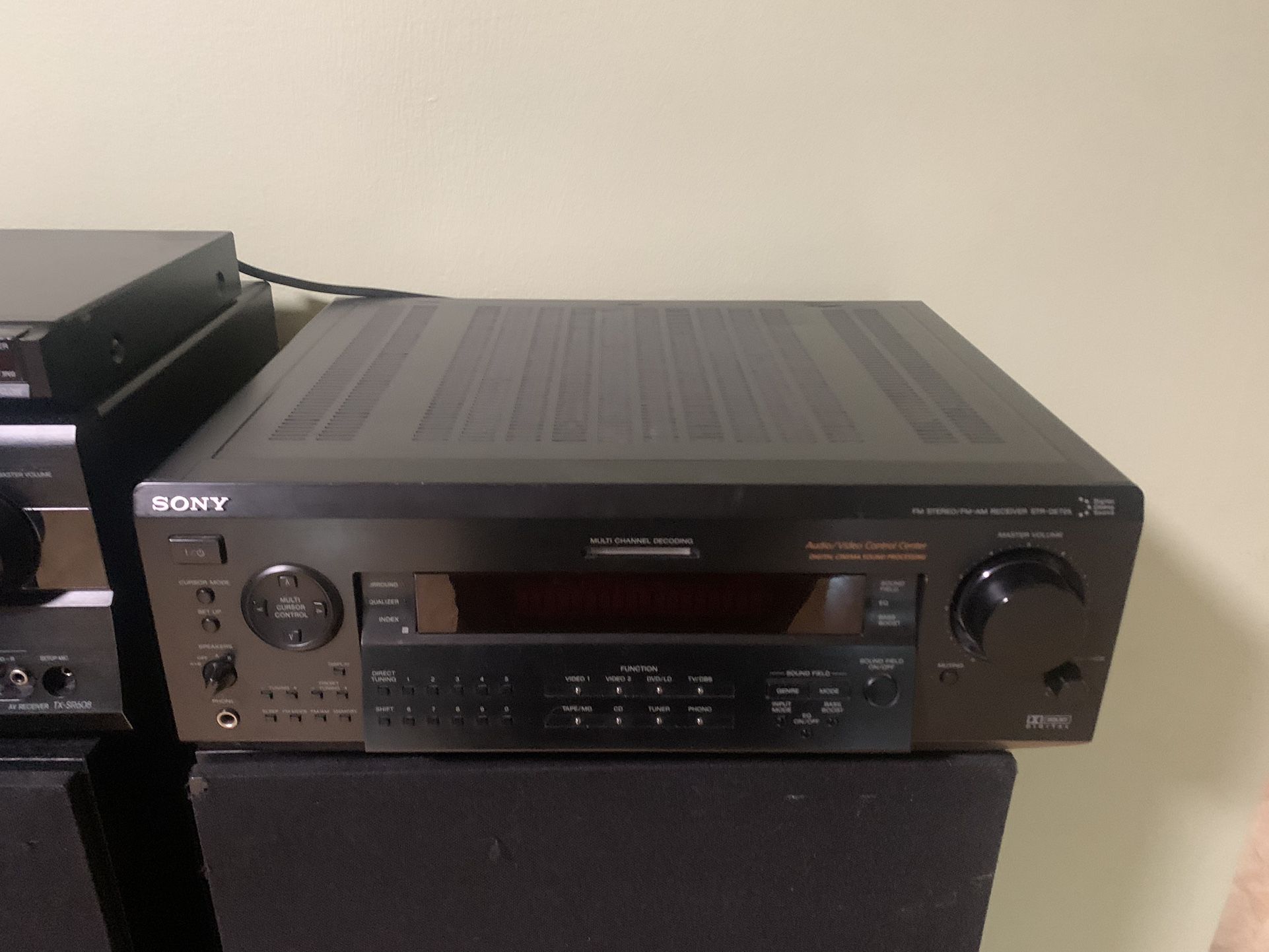 Sony STR DE725 Stereo Receiver 