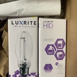 High Pressure Sodium Light Blubs