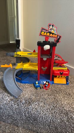 Mickey Mouse Garage