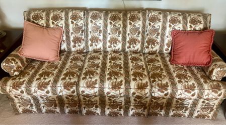 Ethan Allen Traditional Vintage Sofa