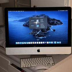 iMac 21.5 in 8gb ram i5 Quad Core 1tb Hd 