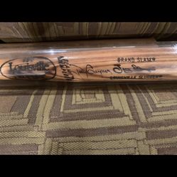 Tony Gwynn Signed Bat 