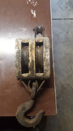 Antique Pulley
