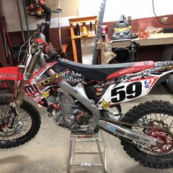 2009 Honda Crf450R