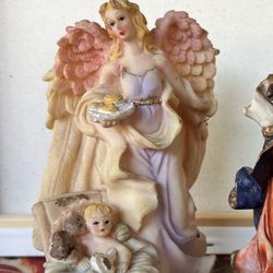 Vintage Angel Figurine