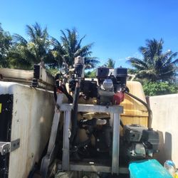 2007 Chevy 3500 Spray Truck