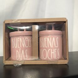 Rae Dunn Mini Canister Set