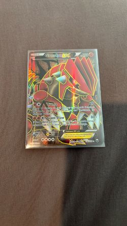 Pokémon TCG Groudon EX Full Art 106/108 (Ancient Origins) – Holo Ultra Rare