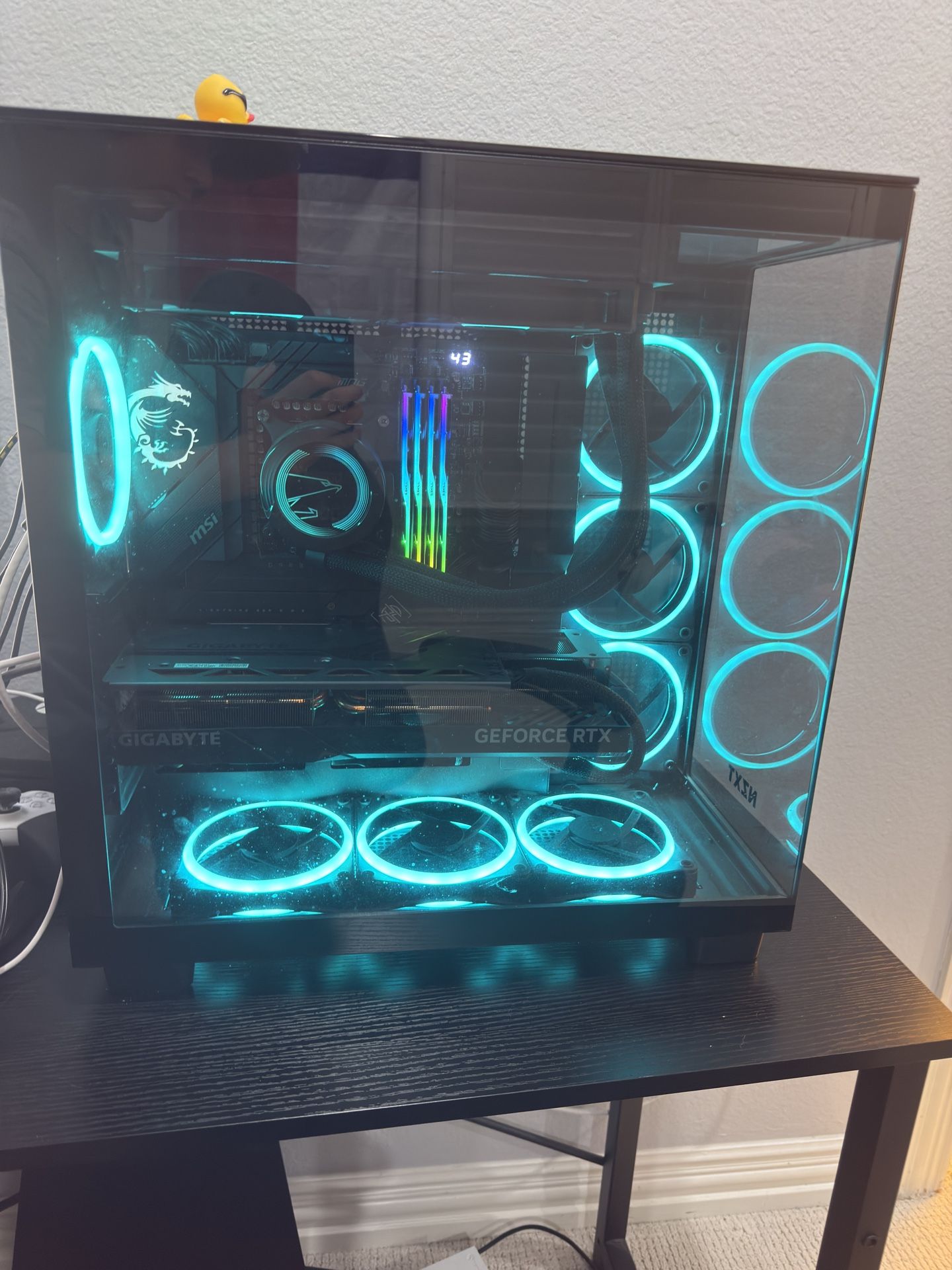 4090 pc with high end cpu and lots of storage