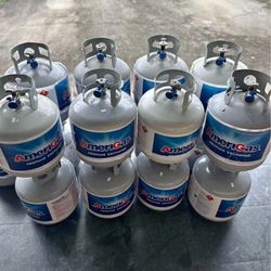FULL PROPANE GAS