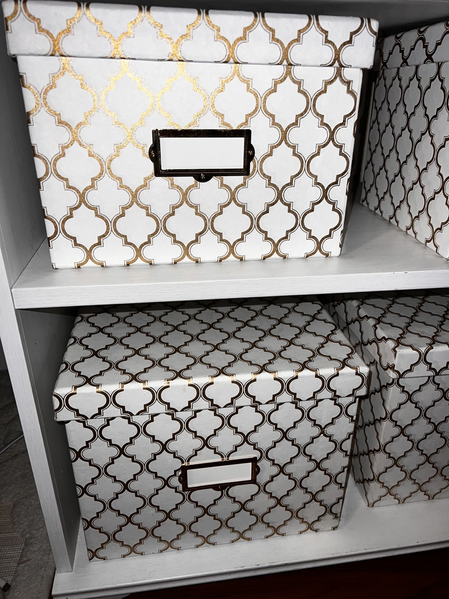 Container Store Storage Boxes