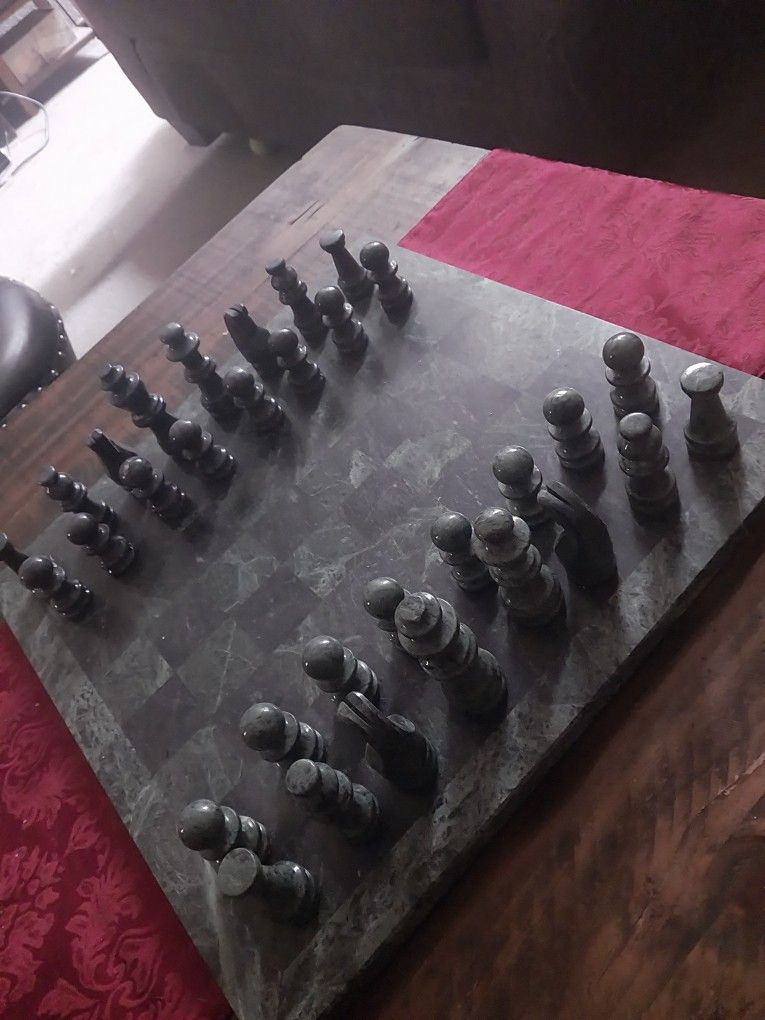 Marble Chess Set